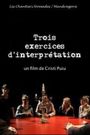 Three Exercises of Interpretation