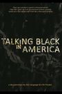 Talking Black in America