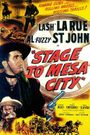 Stage to Mesa City