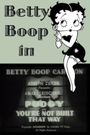 Betty Boop- You're Not Built That Way