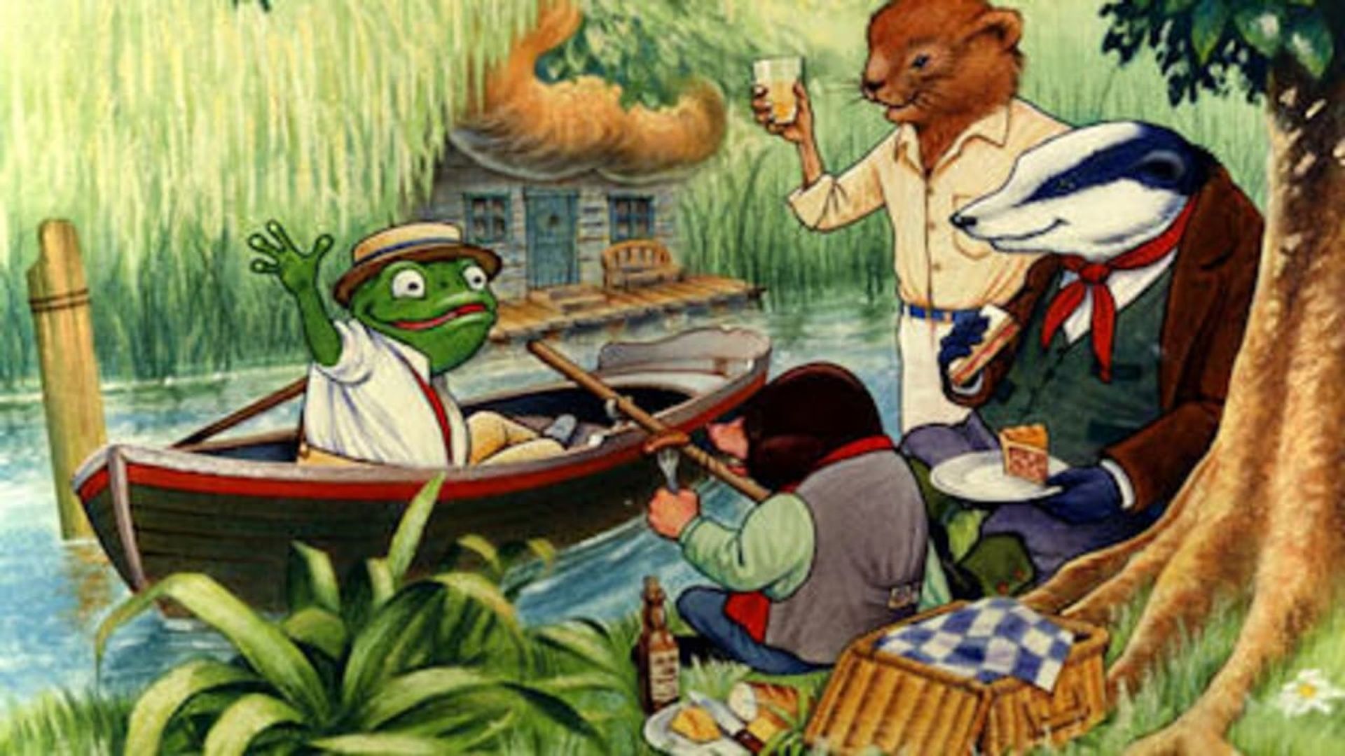 The Wind in the Willows - background