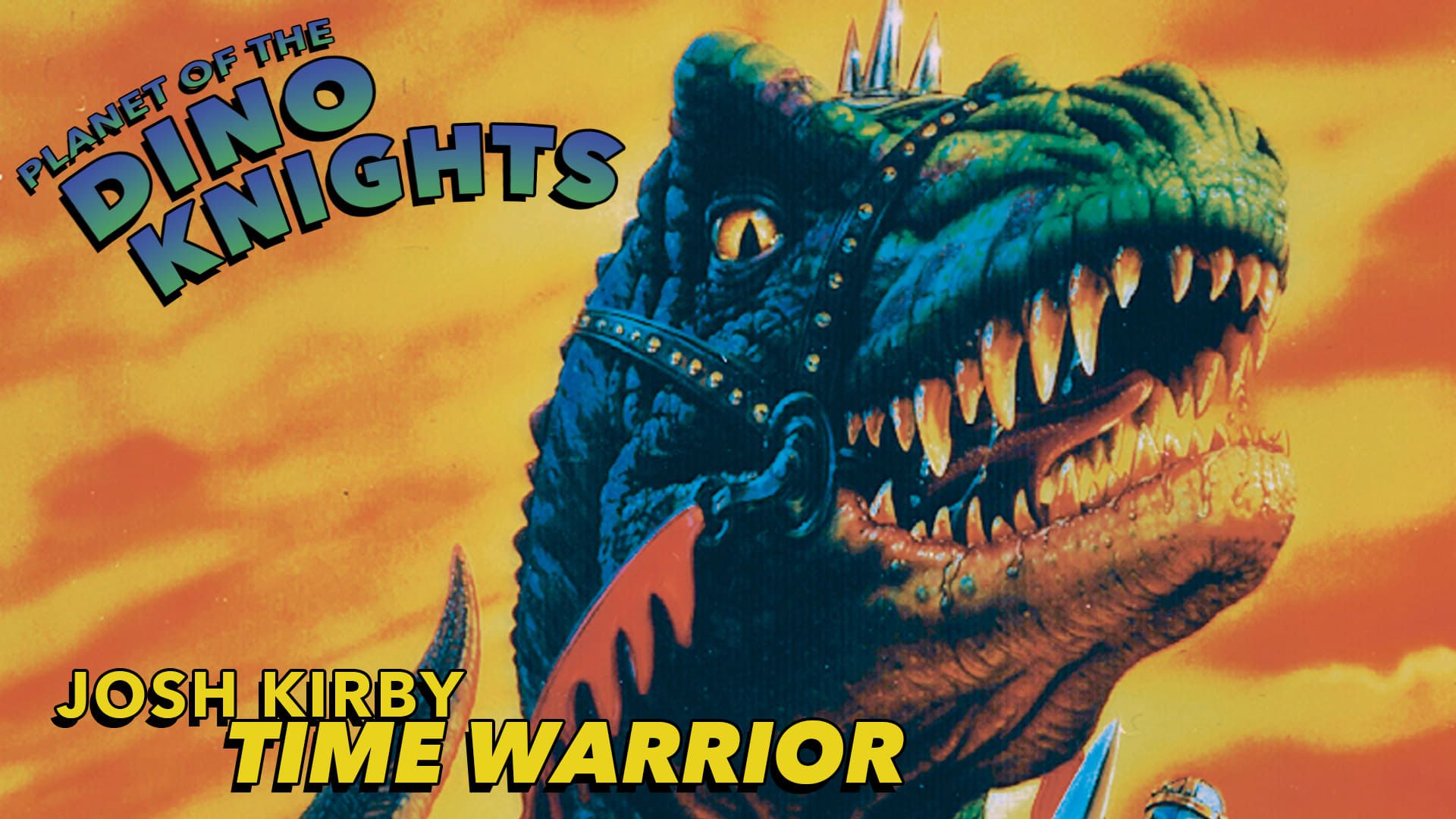 Josh Kirby... Time Warrior! Adventures background