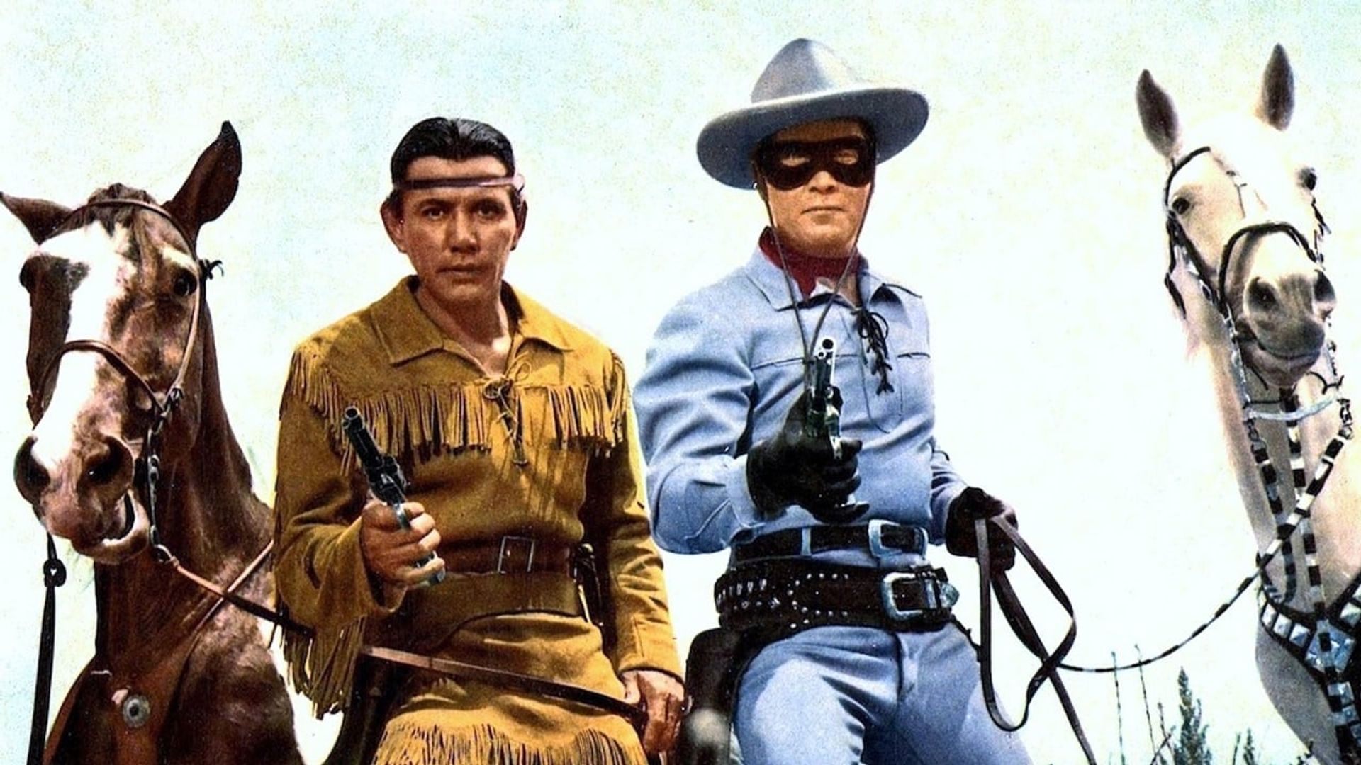 The Lone Ranger (Clayton Moore) background