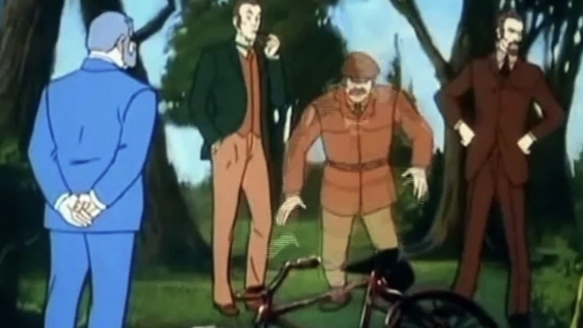 Sherlock Holmes (Peter O'Toole) Animated background