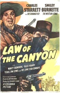 Law of the Canyon
