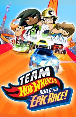 Team Hot Wheels: Build the Epic Race